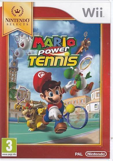 Mario Power Tennis - Wii (B Grade) (Genbrug)